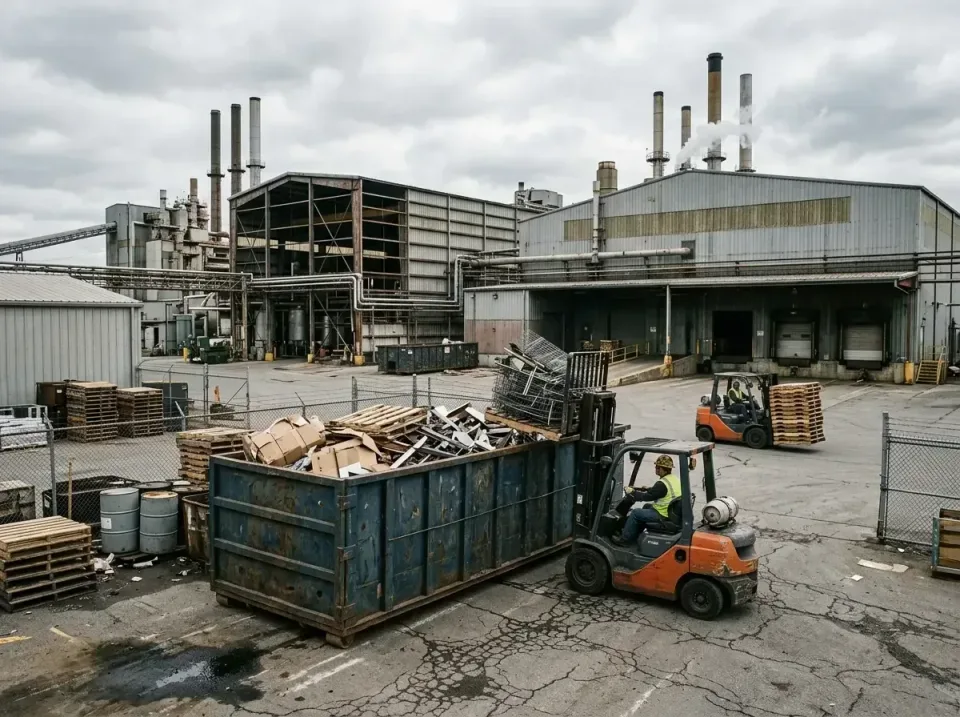 industrial-factory-scrap-conta-003 — frequently asked questions, Cheap Roll-off Dumpster Rentals in Woodcreek, TX